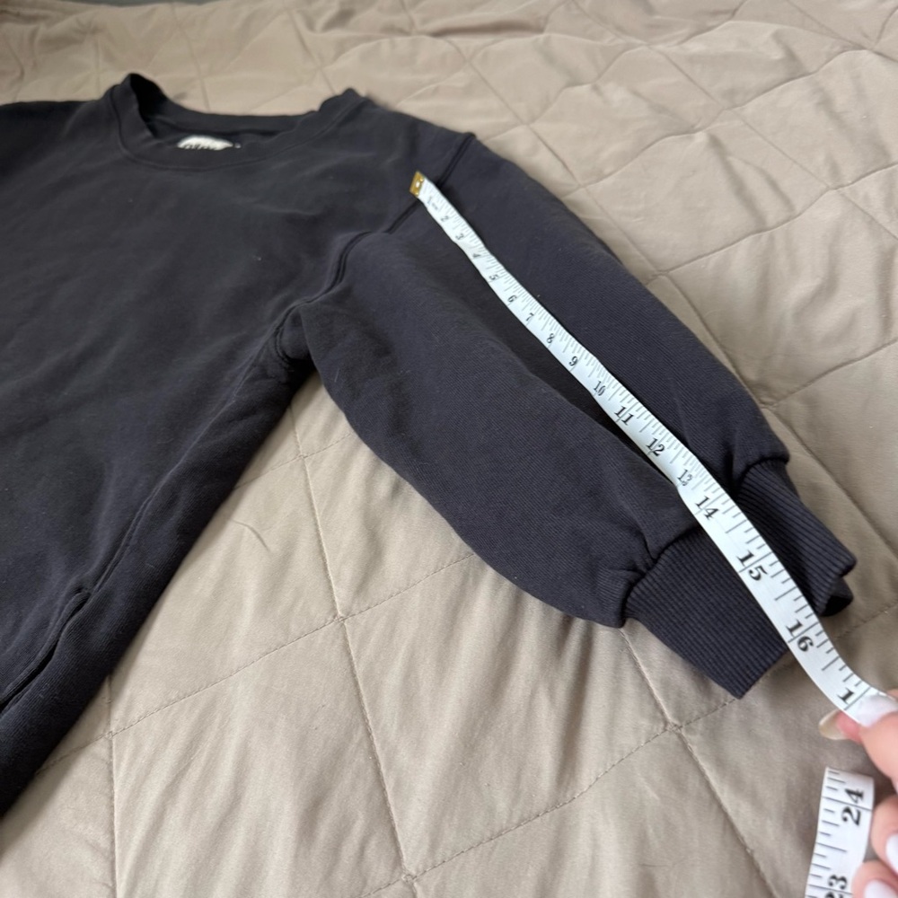 Pact Organics Courtside Sweatshirt Dress Size Large - Picture 10 of 10